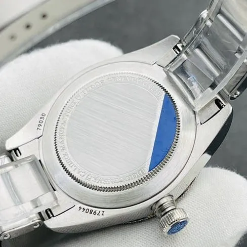 Top-tier Tudor Biwan series M79030N-0001replica watch clasp picture