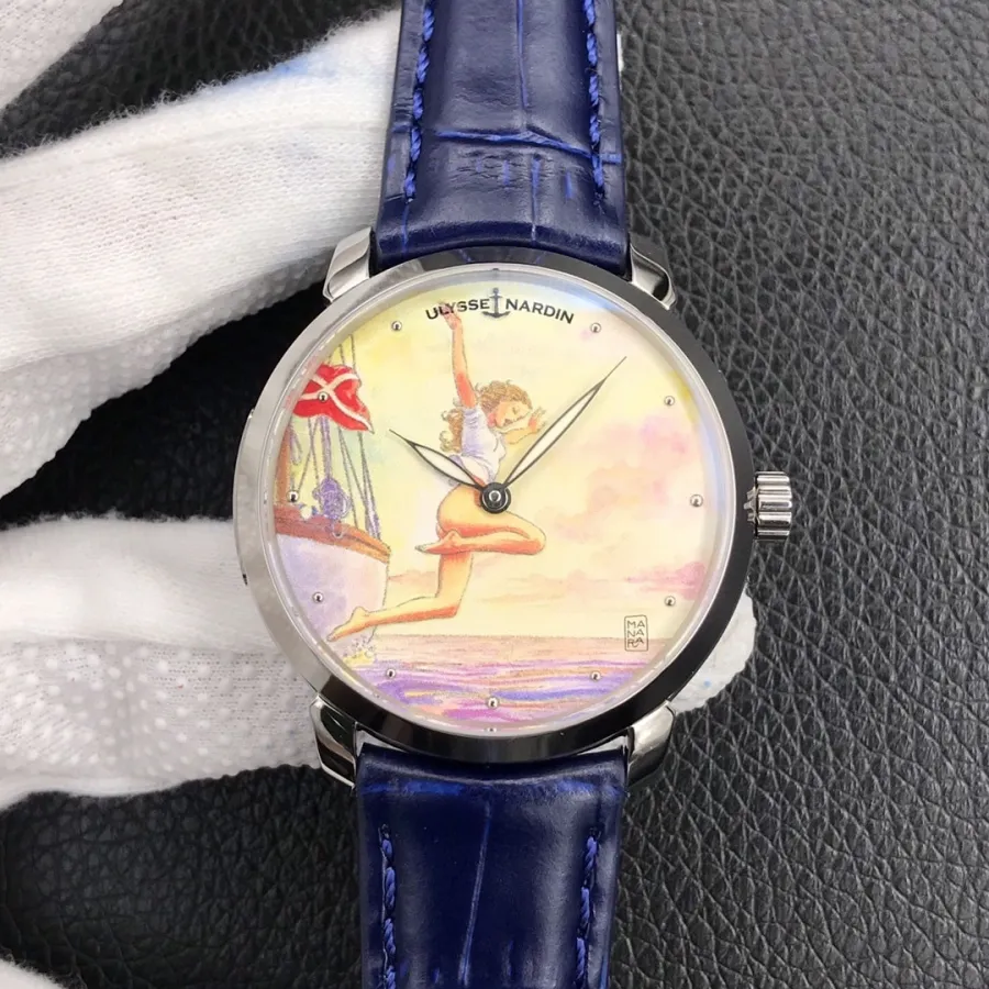 Athens gilt classic series watch 3203-136LE-2/MANARA.03movement picture