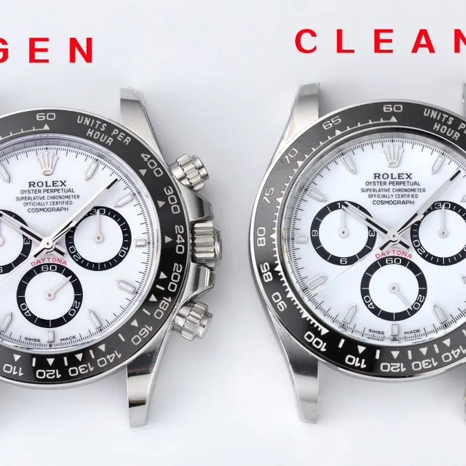 C factory Ditoner new cement gray 4131 movement top collectible watches real and fake comparison review