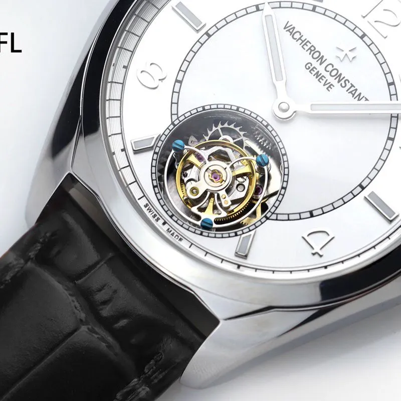 Vacheron Constantintop-tier watch Wulu type series automatic tourbillon men's watch front view