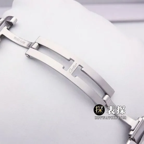 GTG factory Cartier blue balloon top-tier watch ladies blue dial diamond steel bracelet model pictures and prices side live photo