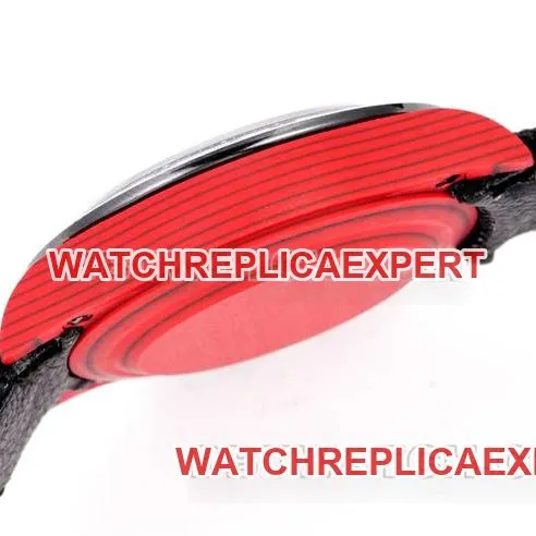 top-tier watch TW factory Rolex Daytonablack dial red shell black nylon braceletfront live photo