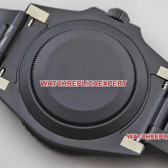VS FactoryRolexSubmariner1:1top-tier gradient green dial carbon fiber steel bracelet caseback live photo