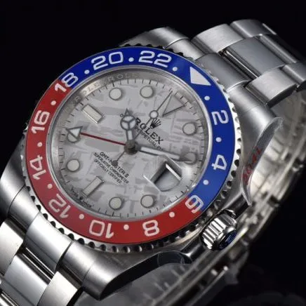 top-tiersuper cloneV9RolexGMT-MasterGMT full series watch clasp picture
