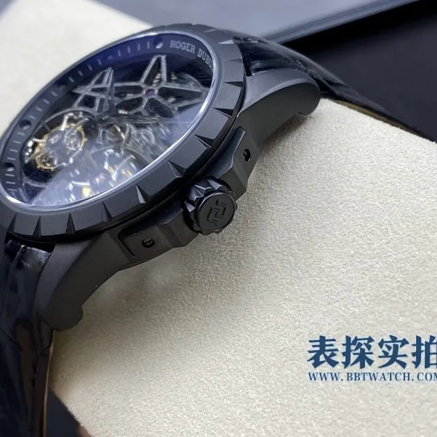 Where to buy the Roger Dolby King Series hollow double flying tourbillon