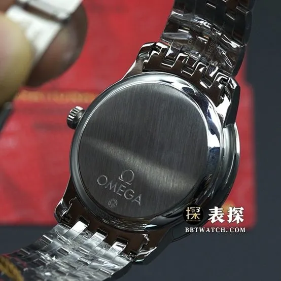 Omega Diefei watch men's black dialsteel bracelet picture and price front live photo
