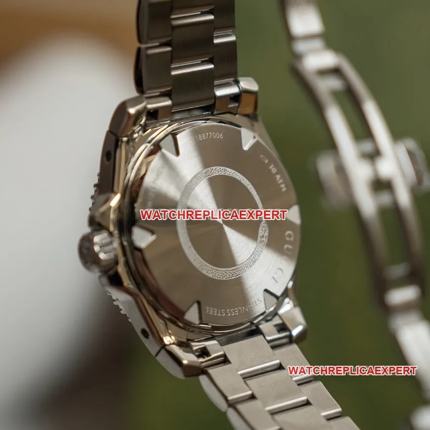 Gucci YA136357 Top 2024 Silver White Dial