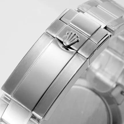 top-tier replicaRolex men's white dialsteel bracelet universe Daytona fully automatic movement watch clasp picture