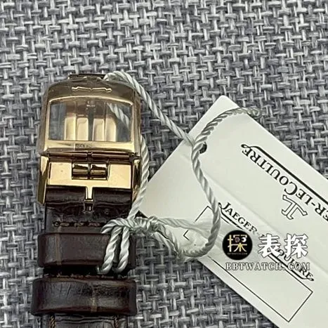ZF FactoryJaeger-LeCoultre dating watch women's silver dialmoon phaseleather strap model pictures and prices caseback live photo