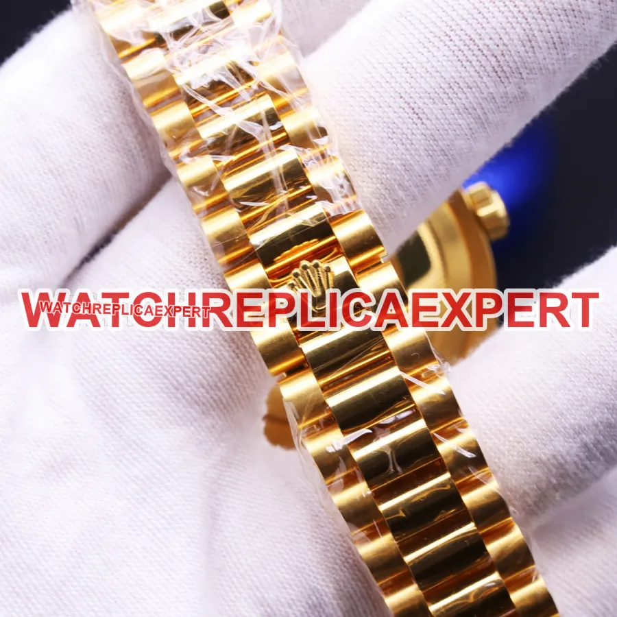 Rolex Datejust 41mm 24K Gold-Plated Steel