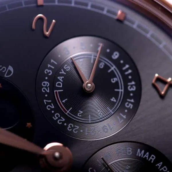 IWC high-quality watch Portuguese series true perpetual calendar complex function watch detail shots