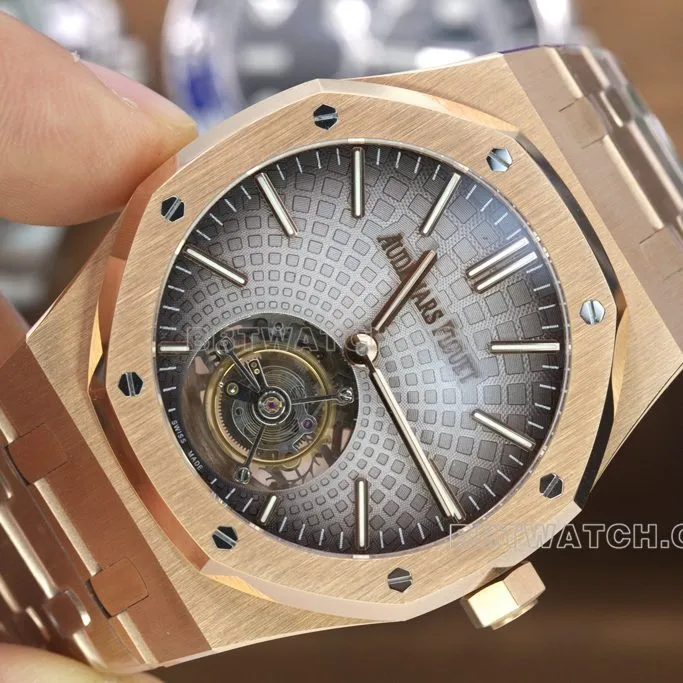 Audemars Piguet Watch BRRoyal Oaktourbillon26530OR.OO.1220OR.01clasp Details