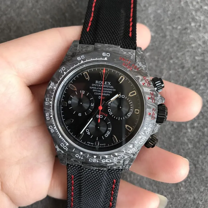 Rolextop-tierhigh-quality watch Universe chronograph Daytona series men's mechanical watch side view
