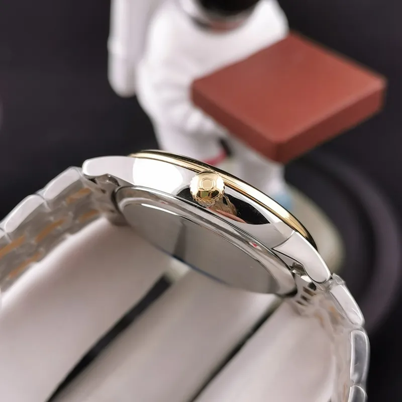 Omega KY De Ville 424.20.37 Super A Gold