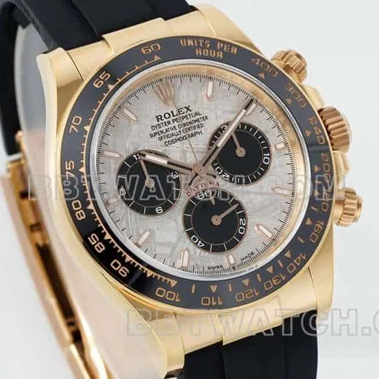 APS factory RolexDaytonatop-tier 1:1high-quality meteorite disc rose gold116515braceletlive photos
