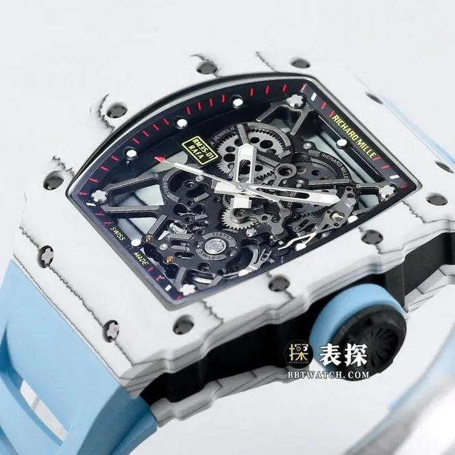 Richard Mille ceiling watch,bbr RM 35-01replica watch,front live photo