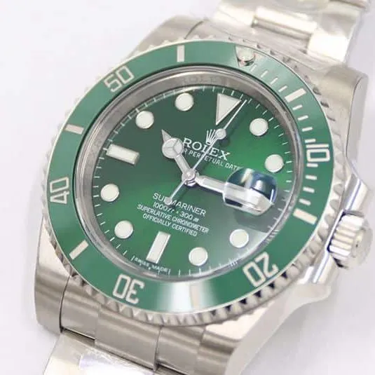 RolexSUB Starbucks Submarinerreplica Watch AR Super V4 Edition 116610 Series Front View