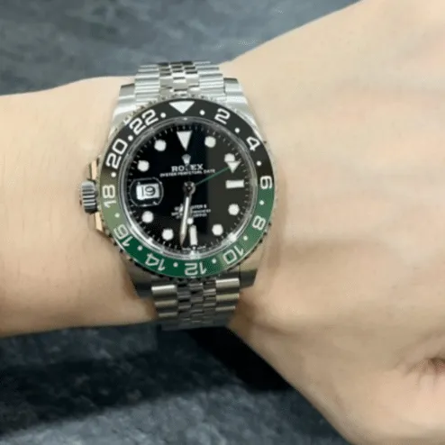 Rolex GMT-Master II m126720vtnr-0002