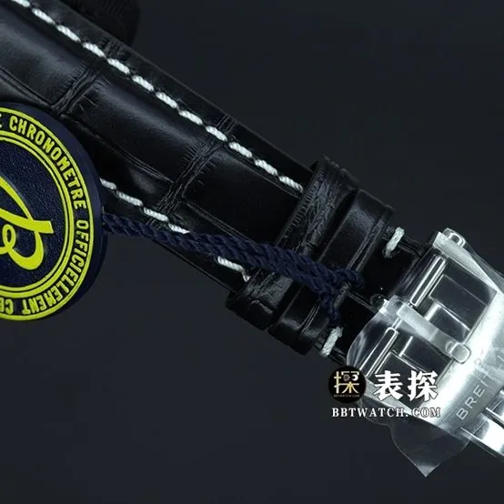 GF FactoryBreitling B01chronograph1:1super watch men's panda watch Daniel Wu same style leather strap model pictures and price caseback live photo