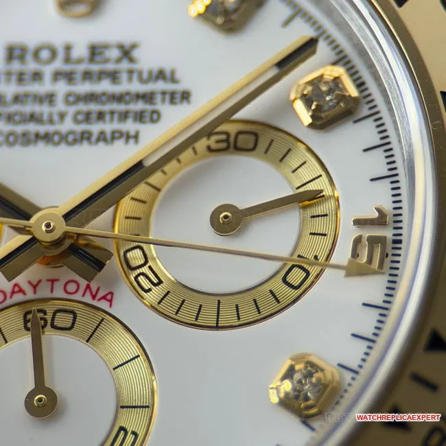 CBD Factory Daytona collectible watch Rolexwhite dial gold steel bracelet4130clasplive photos