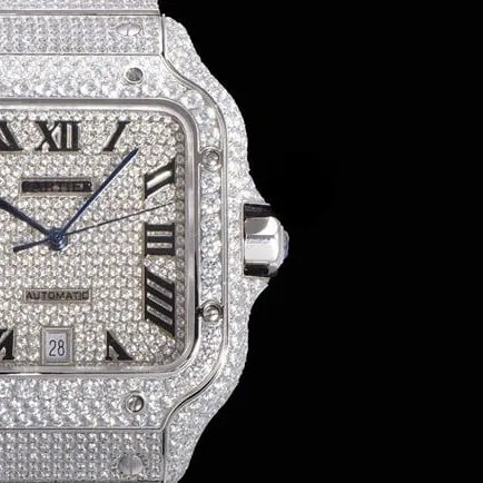 Cartier Cartier Santos men's top watch
