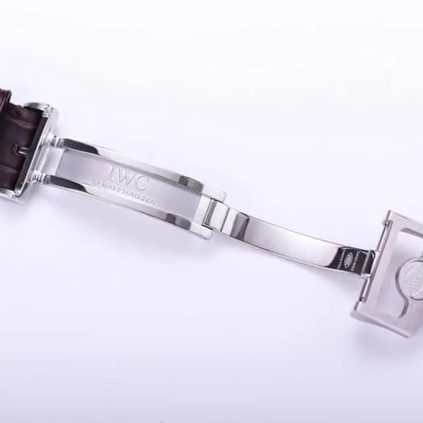 IWC watch Portuguese series true perpetual calendar complication watch detail shots