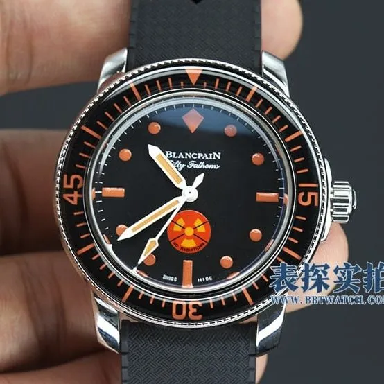 Blancpainreplica watchGS Fifty Fathoms radiation-free Barracuda clasp