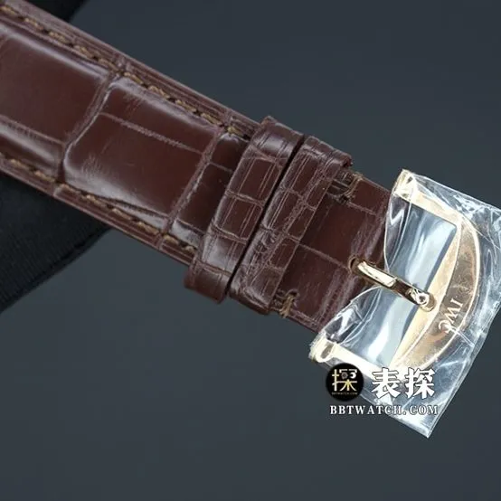 Universal Portofino Top collectible watches Men's Mechanical 6-Hand Chronograph White Plate strap models Pictures and Prices Front View Photos