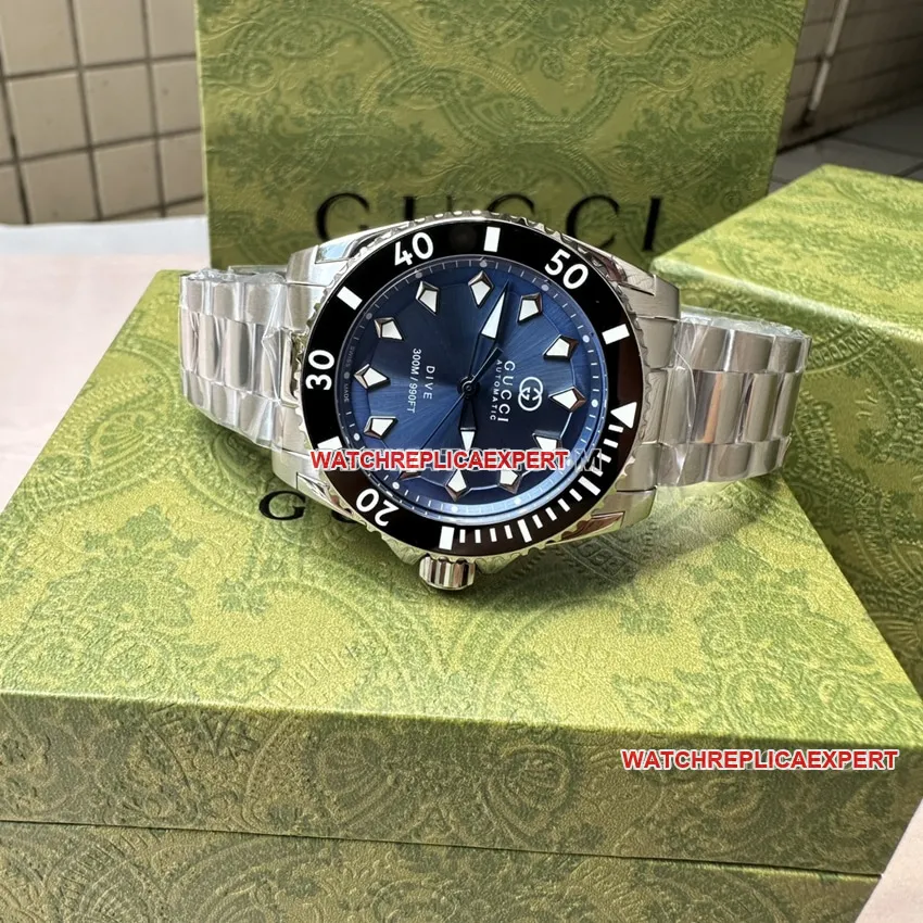 Gucci one-to-one 2024 new blue dial