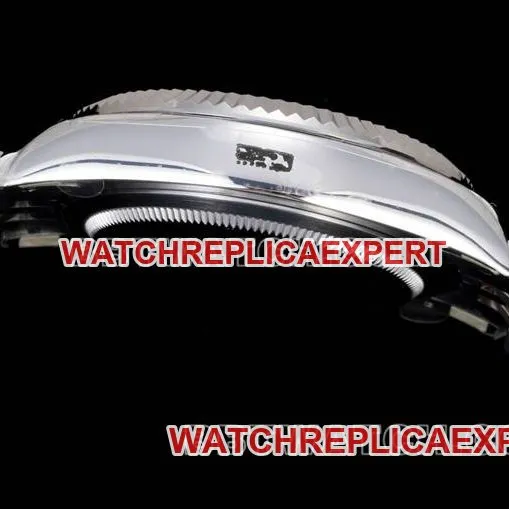 watch Navigator AR+ factory Rolexblack dial mechanical front live photo