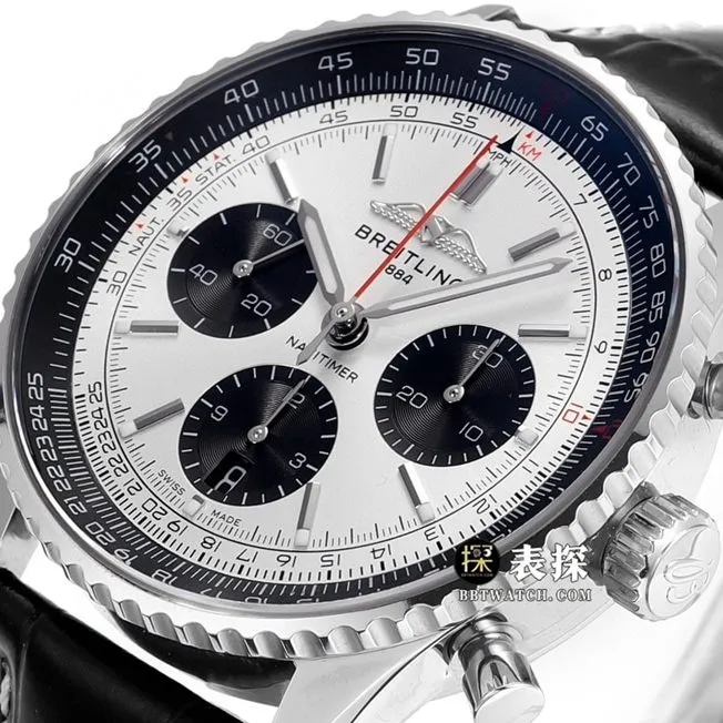 Breitling1:1,BLS aviation chronograph1replica watch,front live photo