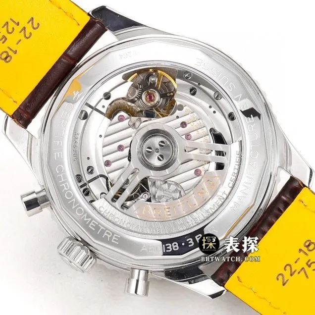 Breitling1:1replica watch,BLS aviation chronographreplica watch,front live photo