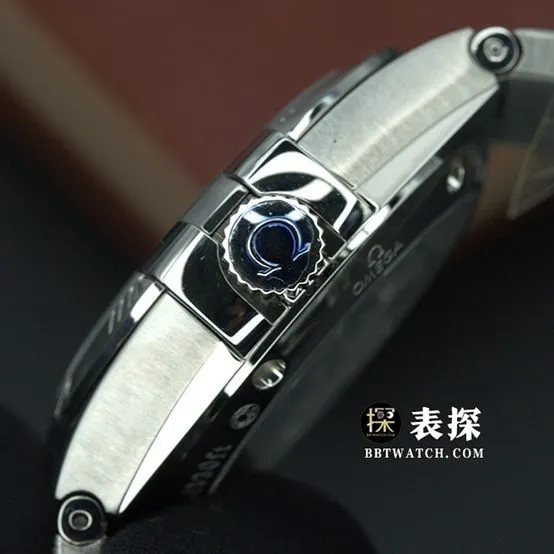 VS Constellation Omega1:1replica watch black dialsteel bracelet model 123.10.38.21.01.001braceletlive photos