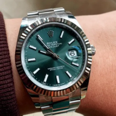 Rolex Datejust m126334-0028: 41mm Oyster