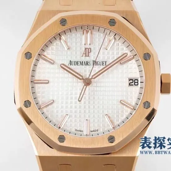 Where to buy high-quality ZFAudemars Piguet white steel Royal Oak men's mechanical watch from a large manufacturer