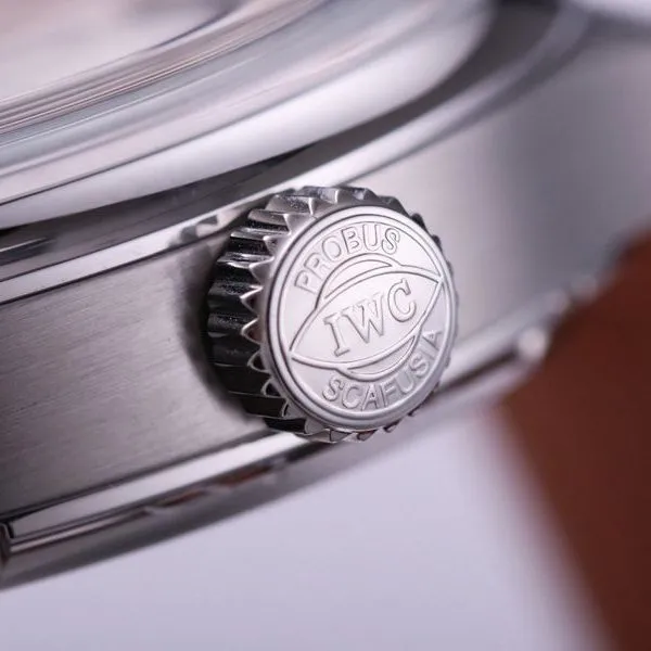 IWC watch Portuguese series true perpetual calendar complex function watch movement picture