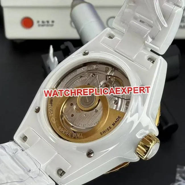 1:1replica watch ChanelBV factory white dial38mm mechanical braceletlive photos