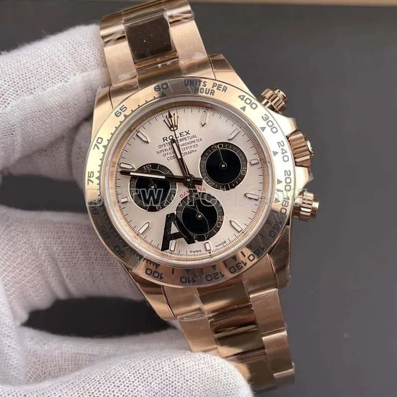 Rolex VS Daytona Top 126505 Rose Gold with