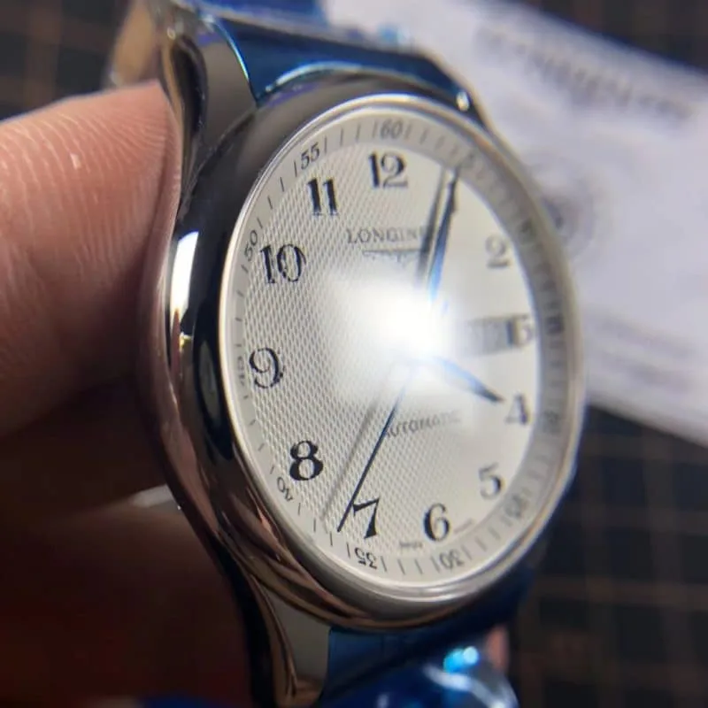 How about KZLongines famous Swiss 2836-2movement watch review front view