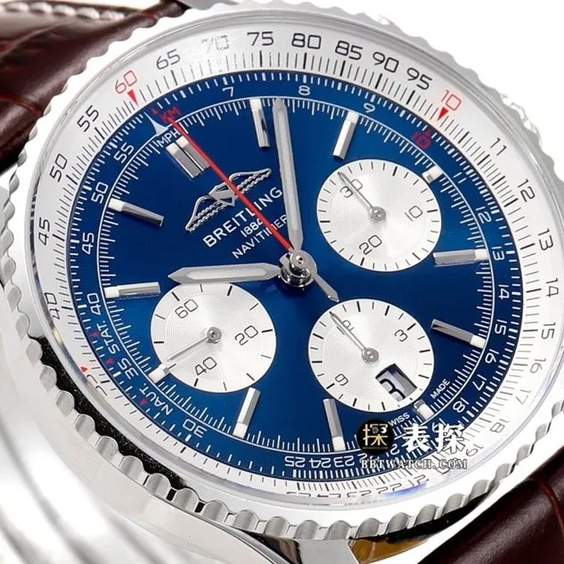 Breitling Top collectible watches,BLS Aviation Chronograph collectible watches,Front Actual Pictures