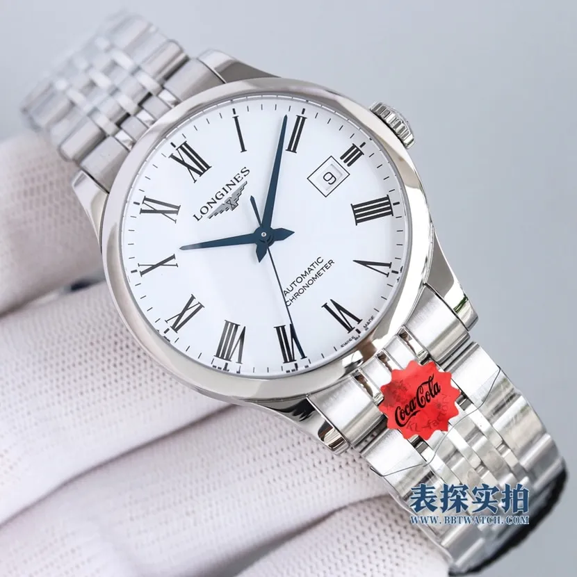 top-tier replicaKL factory Longines pioneer the highest level men's mechanical watch clasp