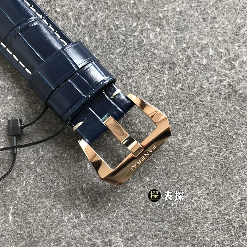 VS FactoryPanerai Lumino PAM01112top-tier 1:1super watch men's blue dialleather strap model pictures and prices braceletlive photos