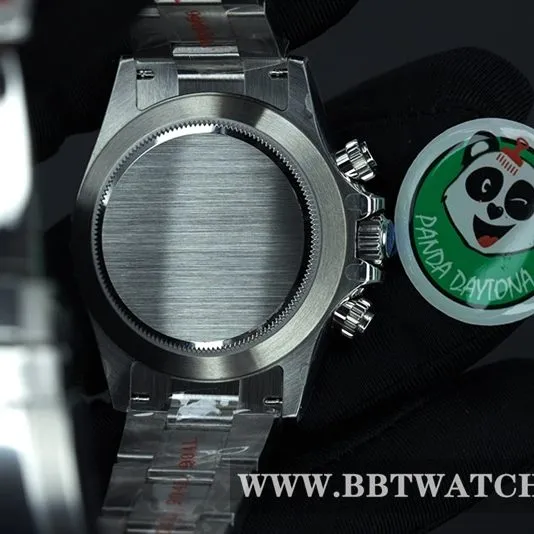 BT factory Rolex Daytona4130 top-tier watch real shot front view