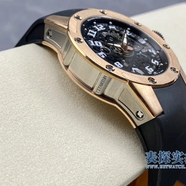 top-tier replicaRichard Mille men's series RM63-01 DIZZY HANDS watch movement