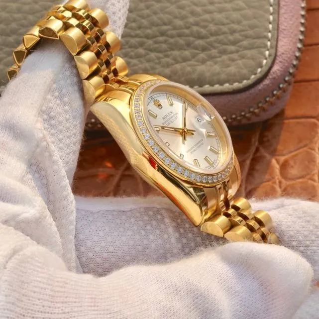 Rolexreplica watch Datejust series women's watch front view
