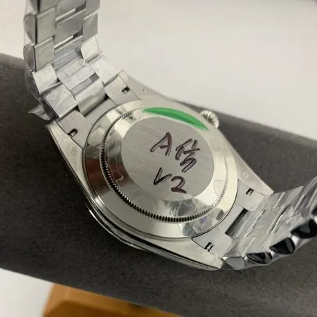 Rolex Day-Date ice blue platinum case with