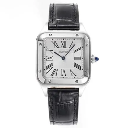 Cartier Santos Couple's Belt Watch: A Look