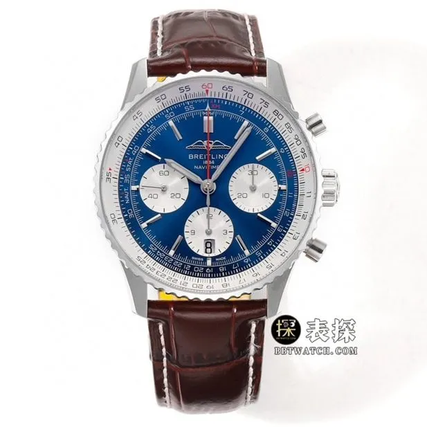 Breitling Top collectible watches,BLS Aviation Chronograph collectible watches,Front Actual Pictures