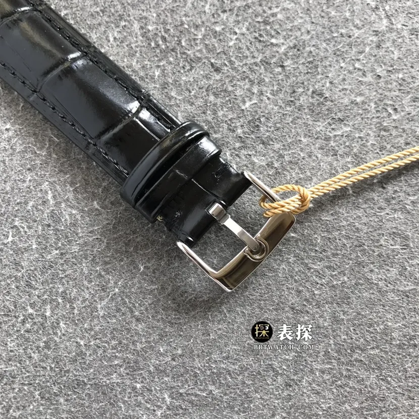 Omega Diefei watch men's black dialyellow goldleather strap pictures and prices braceletlive photos