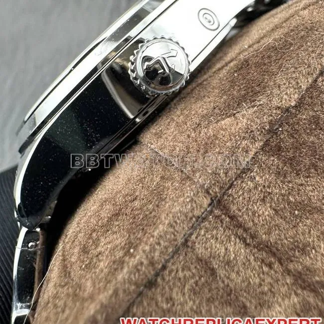 watch Jaeger-LeCoultre9F factory master black dial mechanical 1428421braceletlive photos
